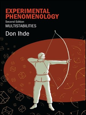 cover image of Experimental Phenomenology